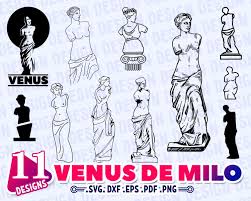 Venus De Milo Svg Aphrodite Svg Venus Greek Svg Vintage Etsy Venus De Milo Aphrodite Venus