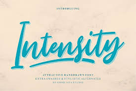 Today going to introduce the good brush font called aloja handwritten download font updated on jul 03, 2018. Download Intensity Script Font Otf Ttf