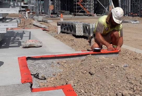 Termite Barriers around Foundation