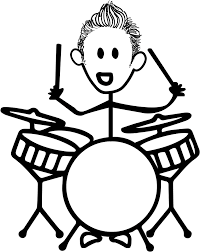 Big Worksample Image Boy Playing Drums Drawing Transparent Cartoon Jing Fm How to draw cute cartoon couple for beginners easy way to draw a cartoon. boy playing drums drawing transparent