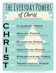 The Everyday Powers Of C H R I S T By Anthony Sweat The Church Of Jesus Christ Christ Jesus