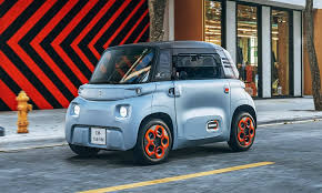 The Month Citroen Ami Electric City Car Cool Material City Car Citroen Car