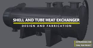 A shell and tube exchanger consists of a number of tubes mounted inside a cylindrical shell. Shell And Tube Heat Exchanger Extrudesign