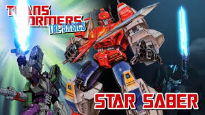 TRANSFORMERS: THE BASICS on STAR SABER - YouTube