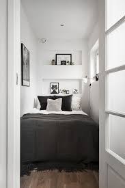 Small master bedroom decorating ideas pinterest. Minimal Bedroom Ideas Budget Friendly Decor Ideas Small Living Apartment Decor Black And White Very Small Bedroom Small Bedroom Inspiration Small Bedroom Decor