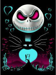 Nightmare Before Christmas Jack Skellington Round Full Drill Etsy Nightmare Before Christmas Wallpaper Nightmare Before Christmas Drawings Nightmare Before Christmas Tattoo