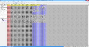 the nsmb hacking domain complete type chart in pokemon hg