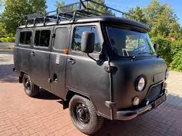 Others others uaz 2206 buchanka 425 allrad 4x4 bus fahrbereit! Occasion Uaz Voitures En Allemagne Page 1
