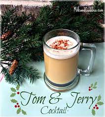Beat the egg whites in the medium bowl until stiff. Classic Holiday Drink Tom And Jerry Everyday Best