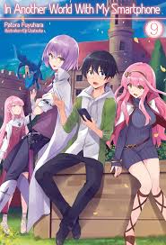 In Another World With My Smartphone Volume 9 In Another World With My Smartphone Light Novel 9 Fuyuhara Patora Usatsuka Eiji Hodgson Andrew 9781718350083 Amazon Com Books