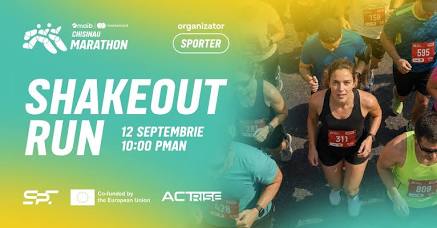 Shakeout Run 12.09.2026