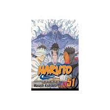 TARGET Naruto, Vol. 51 - by Masashi Kishimoto (Paperback) | Connecticut  Post Mall