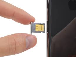 Place the new sim card into the tray—it will fit only one way, because of the notch. Iphone X Sim Card Replacement Ifixit Repair Guide