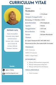 We did not find results for: Contoh Cv Atau Daftar Riwayat Hidup Format Word Yang Menarik Perhatian Hrd Ndondon