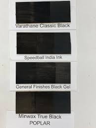 Thank you for this, i really enjoyed reading your post. Black Wood Stain Color Comparison Test The Handyman S Daughter