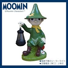 MOOMIN ソーラーランタン スナフキン KC-5108