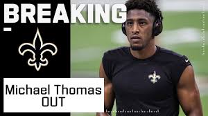 A little bit about me: Michael Thomas Expected To Miss Start Of 21 Season After Undergoing Surgery In June Youtube