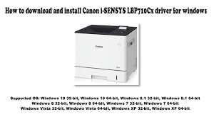 The 5400 error is telling you there was excessive temperature in the printhead, and this error code will stop all printing attempts. Canon I Sensys Lbp710cx Driver And Software Free Downloads