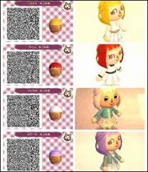 Pin hairstyle guide acnl on pinterest. Makeup Chart Animal Crossing New Leaf Saubhaya Makeup