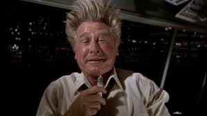 CULT FILMS Lloyd Bridges in AIRPLANE ! (1980).