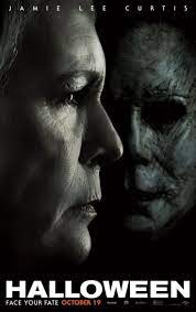 Jamie Lee Curtis Reveals New Halloween Poster Teases New Trailer Halloween Film Michael Myers Halloween Movies