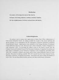 A History of Faith United Methodist Church Brillion WI