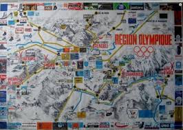 Les Jeux Olympiques D Hiver De Grenoble En 1968 Jeux Olympiques Jeux Olympiques 1968 Olympique