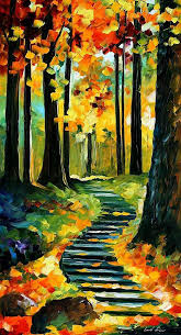 25 Easy Painting Ideas For Beginners On Canvas For Super Fun Diy Home Decoration Craft Mart Landscape Paintings Art Painting Textured Wall Art