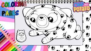 Chip And Potato Pal Coloring Pages Fondos De Pantalla De Iphone Pantalla De Iphone Iphone