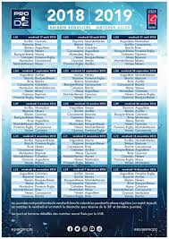 It is operated by ligue nationale de rugby (lnr) which also runs the division directly above, the first division top 14. Pro D2 Le Calendrier Complet De La Saison 2018 2019