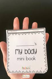 If you keep scroling through the bottom of the page, you will see all our prek posts arranged by type for your convenience. My Body Book Printable