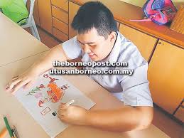 Sokong Kanak Kanak Istimewa Dapatkan Karya Seni Mereka Utusan Borneo Online