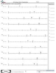 You are free to copy this worksheet to any number of students for their mathematics work. Division Worksheets Free Distance Learning Worksheets And More Commoncoresheets