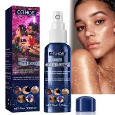 Glitter Spray 60ML Impermeabile, Spray Glitter per il Corpo da Donna,  Brillantini per Capelli, Viso, Corpo e Vestiti, Glitter Glitterato per  Feste, Club, Festival di Halloween : Amazon.it: Bellezza