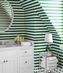 They can be horizontal, vertical, one stripe, lots of stripes, jagged stripes, colorful stripes. 11 Diy Striped Walls Roundup Lolly Jane