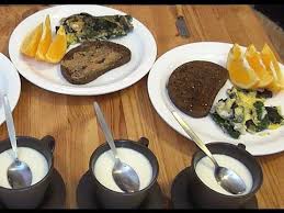 garden time 田园生活分享 姜汁撞奶 黑麦面包早餐 youtube make it yourself food breakfast