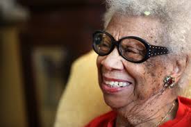 Is Ora Jackson of Memphis the daughter of a man born into slavery?