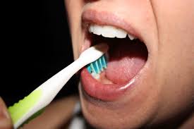 Don't press too hard, as you can cut your tongue if you're not careful. Guide To Brushing Your Teeth The Right Way