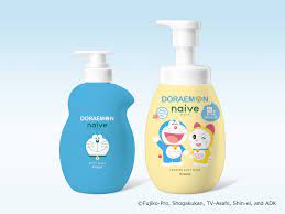 トイレタリー】洗う成分１００％植物生まれの「ナイーブ」ボディソープ 「ドラえもん」デザインを数量限定発売！｜お知らせ｜クラシエ
