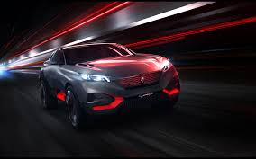 2014 Peugeot Quartz Concept Wallpaper Hd Car Wallpapers Id 4833
