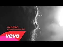 Un Jour Au Mauvais Endroit De Calogero Le Chanteur S Est Inspire Du Drame D Echirolles Qui A Coute La Vie A Kevin Et Sofiane Chanson Video Musique Chanteur
