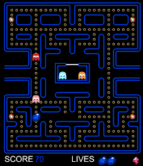 It can be played very easily by using mouse arrow key simply. Play Sonic Pacman Game Pacman Game Play Sonic Pacman