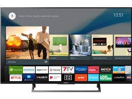 Sony Kd 49xe8005 Led Tv Flat 49 Zoll Uhd 4k Smart Tv Android Tv Led Tv Smart Tv Sony