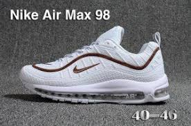 Mens Nike Air Max 98 Qs Kpu Brown White 640744 065 Running Shoes Nike Air Max Nike Shoes Air Max Nike Air