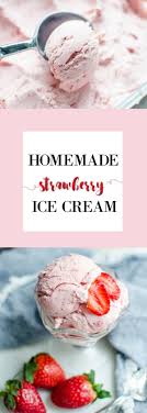 This is a recipe adapted from my cuisinart ice cream yogurt maker booklet. This Homemade Strawberry Ice Cream Is Super Creamy Made With Fresh Strawbe Homemade Strawberry Ice Cream Homemade Ice Cream Recipes Strawberry Ice Cream Recipe