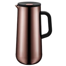 Isolierkanne 1 0l Druckverschluss Impulse Thermoskanne Wasserkessel Kaffee