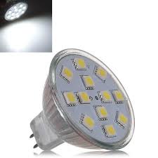 Mr16 2 5w Pure White 12 Smd 5050 Led Light Bulb Lamp Dc12v Ampul Led Lamba