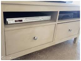 It smells terrible, but dries rock hard and is the best defender against chipping paint for a piece of furniture that will see a lot of action. Painting Ikea Furniture Recreated Designs