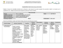 Pin On Formato Planeacion 2012 2013