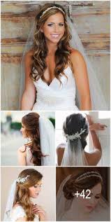 Updos for long hair with veil. 42 Dreamy Wedding Hairstyles With Veil Wedding Forward